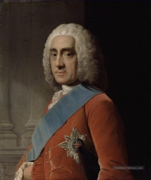 Philip Dormer Stanhope 4e comte de Chesterfield Allan Ramsay portraiture classicisme Peinture à l'huile